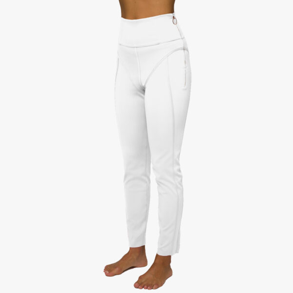 Pantalone skinny Bianco