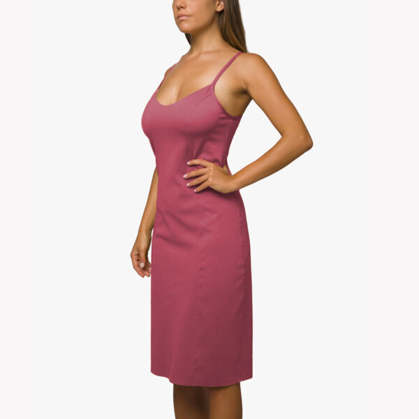 Jersey dress Quartz Pink